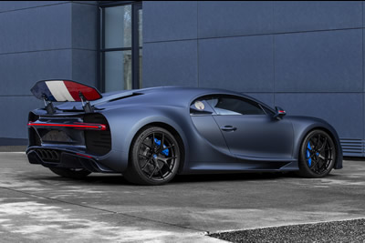 Bugatti Chiron Sport 110 years limited edition